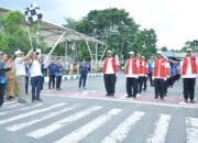 Lomba Gerak Jalan Antar Perangkat Daerah