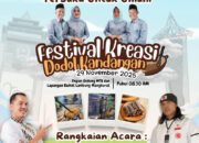 Festival Kreasi Dodol Kandangan Akan Hadirkan Chef Agus dan Muto