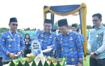 KORPRI Diharap Perkuat Peran, Wujudkan Pelayanan Profesional Beritegritas 5 Hal 12 HSS 3 klm 17