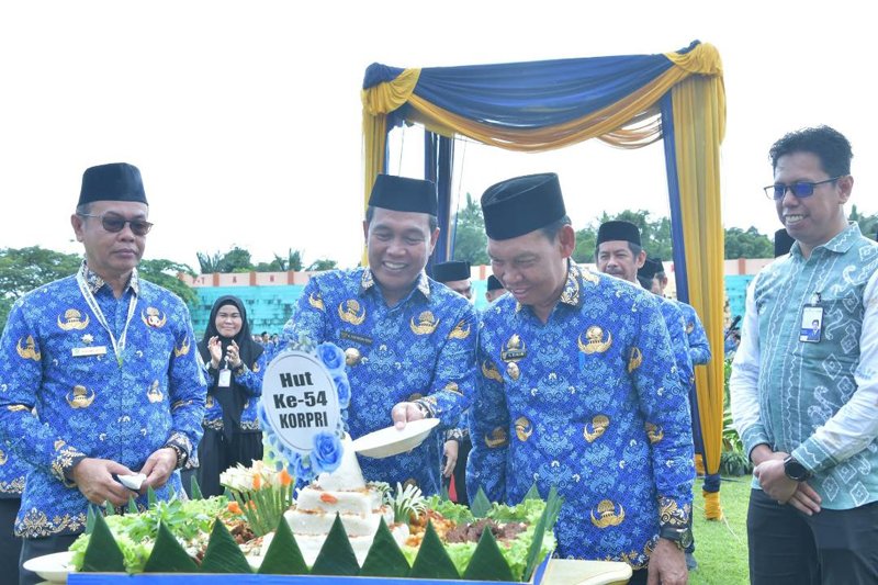 KORPRI Diharap Perkuat Peran, Wujudkan Pelayanan Profesional Beritegritas 1 Hal 12 HSS 3 klm 17