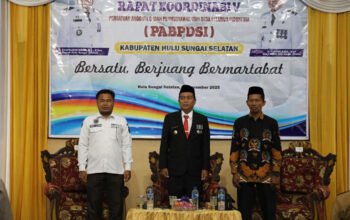 Bupati Syafrudin Buka Rakor PABPDSI HSS 7 Hal 12 HSS 3 klm 3