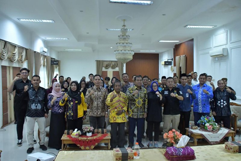 Bupati Doakan Pengurus Baru KORMI HSS Bekerja Lebih Baik 1 Hal 12 HSS 3 klm 8