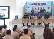 Pemkab Tanbu Kembali Go To School di SMPN 4 Kusan Hilir