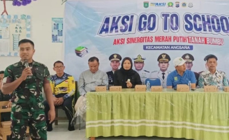 Pemkab Tanbu Gelar Go To School 1 Hal 12 Tanbu 35 klm 9