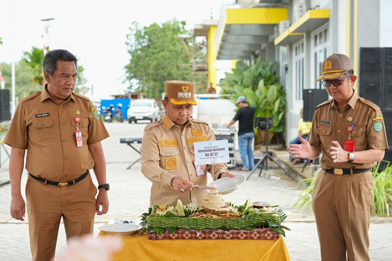 Bupati Tapin Ajak Perkuat Gerakan Hidup Sehat 1 Hal 12 Tapin 35 klm 10