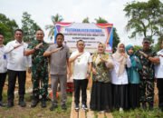 Peletakan Batu Pertama Bupati Yamani Sebut Koperasi Harus Jadi Mesin Penggerak Ekonomi Warga