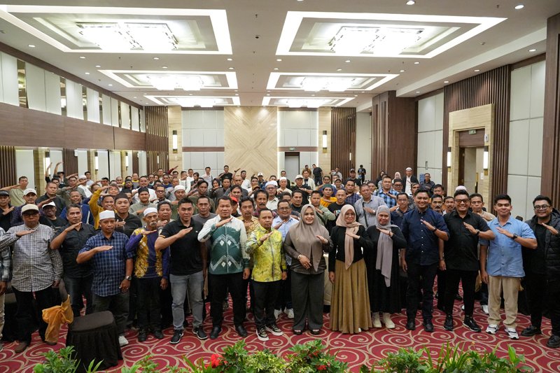 Bupati Tapin Ajak Kades dan BPD Perkuat Tata Kelola Desa 1 Hal 12 Tapin 35 klm 5