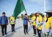 Bupati Lepas Kontingen NPC Tapin ke Peparprov V