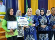 Ketua PKK Tapin Tekankan Kemandirian Pangan Keluarga