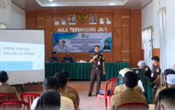 Aparatur Desa Kecamatan Awayan Dibekali Penyuluhan Hukum 4 Hal 2 Bal 3 klm 5