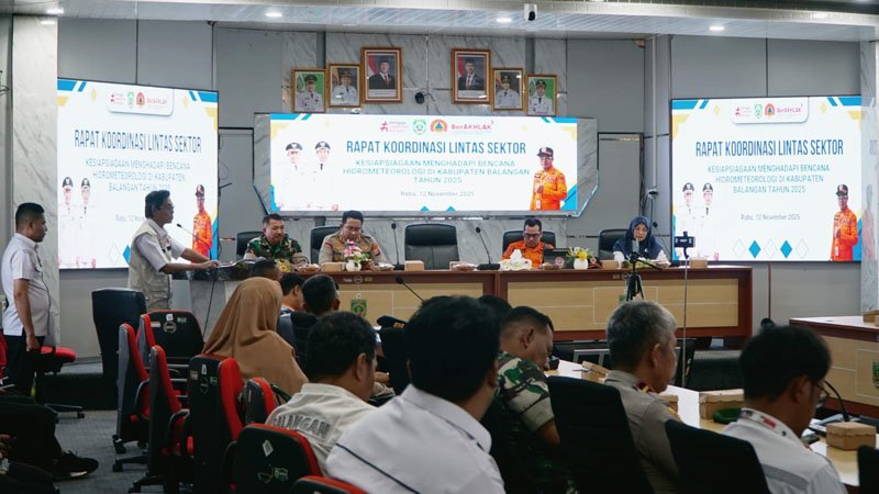 Balangan Tetapkan Status Siaga Bencana Hingga Awal Tahun 2026 1 Hal 2 Bal 3 klm 5