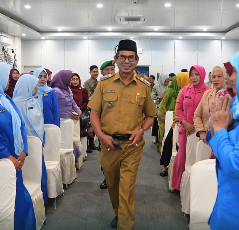 Pengurus GOW Kabupaten Balangan 2025–2030 Resmi Dikukuhkan 1 Hal 2 Bal 3 klm 7