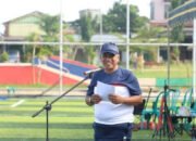 Sukseskan Porprov XII Kalsel, H Uli Buka Laga Gateball