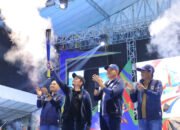 Wabup Resmi Tutup Porprov XII Kalsel 2025 di Tanah Laut