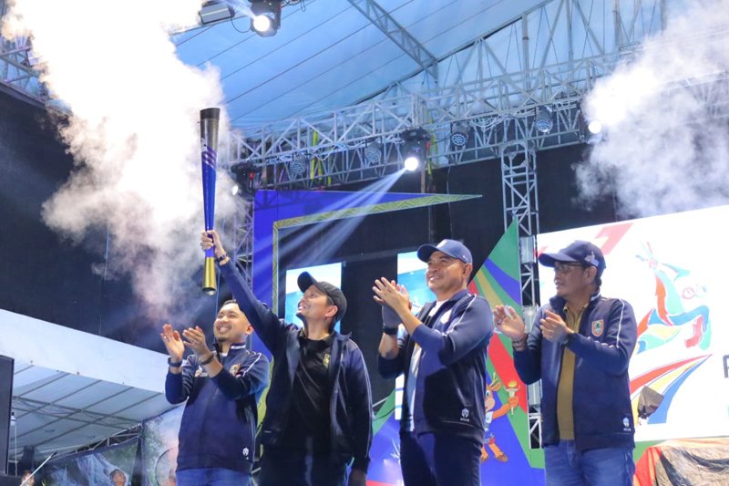 Wabup Resmi Tutup Porprov XII Kalsel 2025 di Tanah Laut 1 Hal 2 Tala 3 klm 6