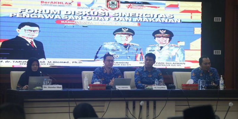 Wabup Tala: Perkuat Komitmen Pengawasan Pangan Dukung Program Gizi Nasional di Kalsel 1 Hal 2 Tala 3 klm 8