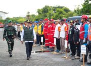 Kalsel Gelar Apel Siaga Bencana Batingsor