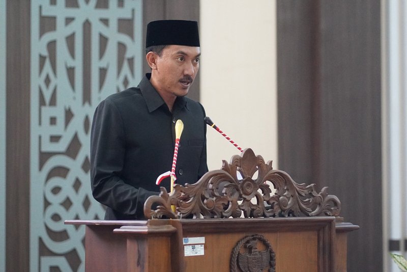 Hal 4 2 KLm Martapura Sampaikan Raperda