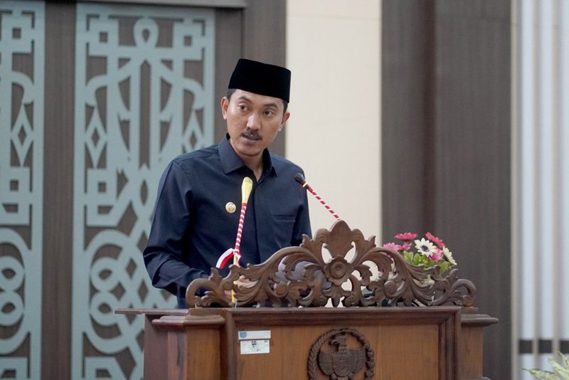Paripurna, Bupati Sampaikan Empat Raperda 1 Hal 4 3 KL Martapura Empat Raperda