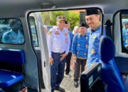 Bupati Luncurkan Angkutan Feeder Trans Intan Banjar