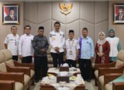 Bahas Program, Bupati Terima Audiensi BKPRMI Banjar