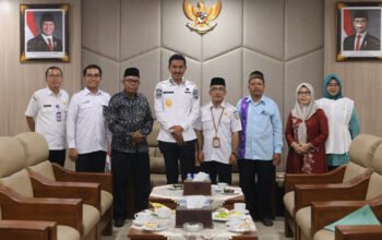 Bahas Program, Bupati Terima Audiensi BKPRMI Banjar 7 Hal 4 4 KLm Martapura Audiensi 1