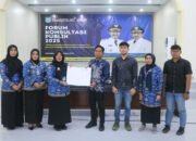 Gelar FKP, BKPSDM Siap Wujudkan Pelayanan Akuntabel-Responsif