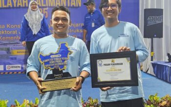 Dinas PUPRP Banjar Juara Kompetisi Tenaga Konstruksi Wilayah Kalimantan 5 Hal 4 4 Klm MTP2 Raih Juara