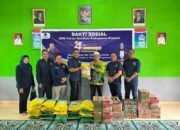 Fraksi Partai NasDem DPRD Kapuas Gelar Bakti Sosial di HUT ke-14
