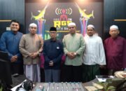 Bersama Kominfo Kemenag Kotabaru Siraman Rohani Islam di LPPL Radio Gema Saijaan