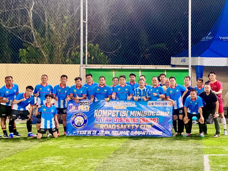 Pemkab Kotabaru Gelar Road Safety Cup 2025 1 Hal 4 Kotabaru 3 klm 6