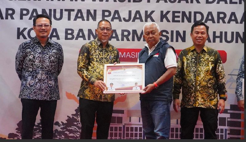 Realisasi Opsen PKB Tembus Rp120 Miliar, Banjarmasin Optimis Capai Target 2025 1 Hal 5 3 KLm Kontrak 2 3