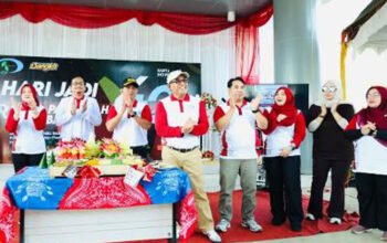 Bupati HSU Hadiri Puncak Peringatan Harjad ke 42 RSUD Pambalah Batung 2 Hal 5 HSU 4 klm