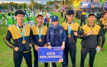 Banjarbaru Bertahan di Peringkat Ketiga Sementara PORPROV Kalsel 2025 5 Hal 6 3 KLM BJB 2 4