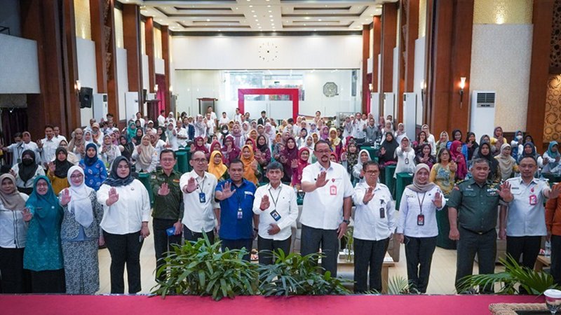 Banjarbaru Gelar Rakor Percepatan Penurunan Stunting 2025 1 Hal 6 3 KLM BJB 2 6