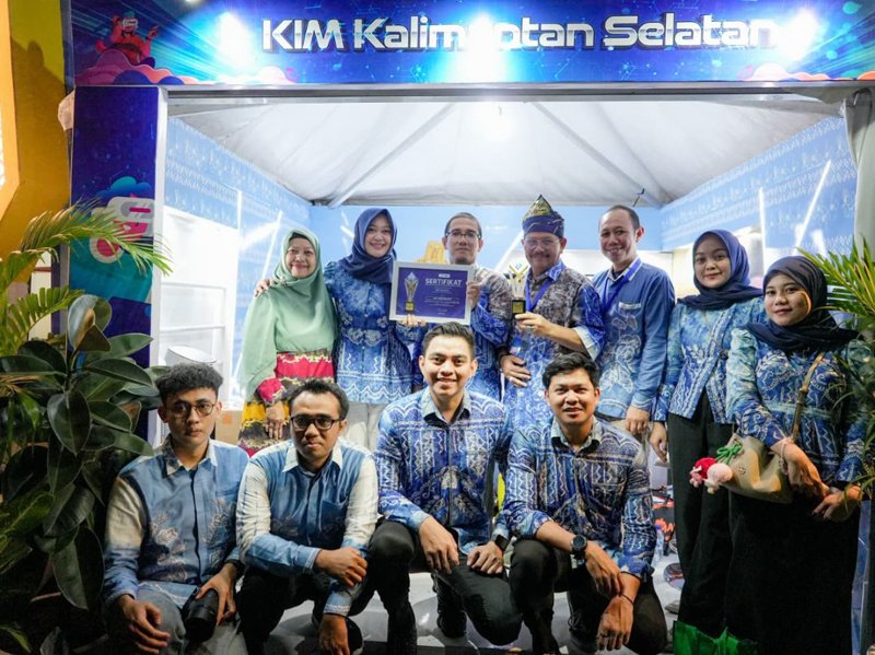 KIM Tangguh Mentaos Raih Penghargaan Terkreatif di Festival KIM 2025 1 Hal 6 Klm BJB 1