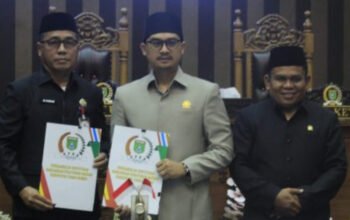 Dua Raperda Inisiatif DPRD Tanah Bumbu Disetujui 4 Hal 7 Tanbu Adv 4 klm