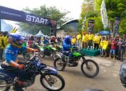 Bupati HST Lepas Peserta Trail Jelajah Alam Barabai