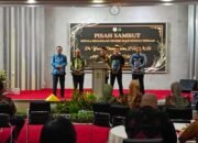 Pemkab HST Adakan Pisah Sambut Kajari