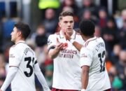 Hajar Burnley 2-0, Arsenal Kokoh di Puncak Klasemen