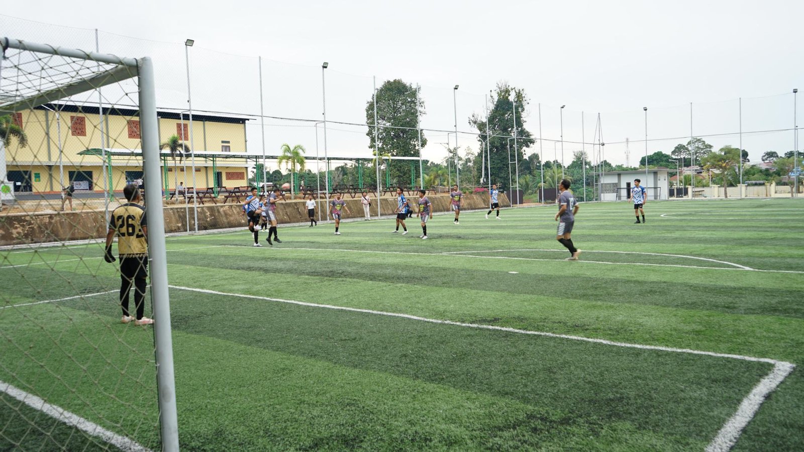 Laga Persahabatan Bersama Dewan Pengurus Korpri Balangan 1 IMG 20251102 WA0022