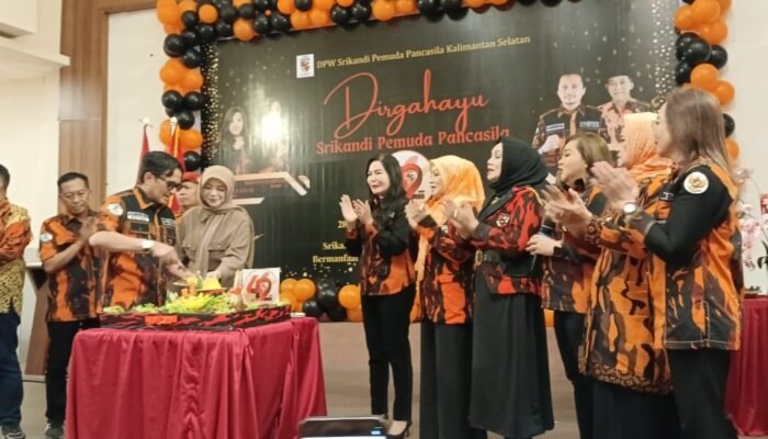 Srikandi Pemuda Pancasila Kalsel Genap 42 Tahun, Bang Hasnur Apresiasi Kiprah dan Pengabdian untuk Banua