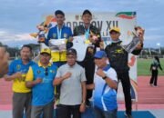 Atletik HST Tambah Perolehan Dua Medali Emas pada Porprov XII Kalsel 2025