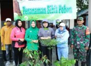 GOW HSU Tanam Ratusan Bibit Pohon