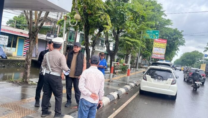 Satlantas Polresta Banjarmasin dan BPTD XV Petakan Titik Rawan Kecelakaan di Jalan A. Yani