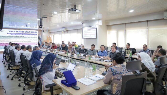 Kawal Aspirasi Masyarakat, Komisi III DPRD Kalsel Konsultasi ke Kementerian Ditjen Perhubungan Laut