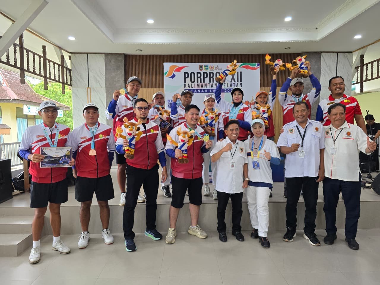 Banjarmasin Raih Sejarah Baru: Juara Umum Golf di Porprov XII Kalsel 2025 1 IMG 20251108 WA0003 1
