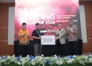 Lazismu PWM Kalsel Dapat Bantuan Operasional dari BSI pada Rakernas di Banjarbaru