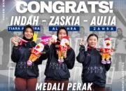 Raih Perak di POPNAS XVII, Ketua FPTI Kalsel: Ini Kebanggaan untuk Banua