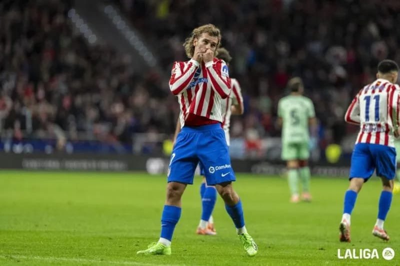 Dua Gol Antoine Griezmann Bawa Atletico Madrid Hajar Levante 3-1 1 IMG 20251109 WA0009